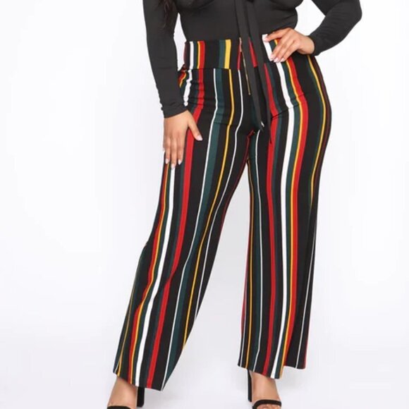 Stripe Pants 
New - Picture 2 of 5